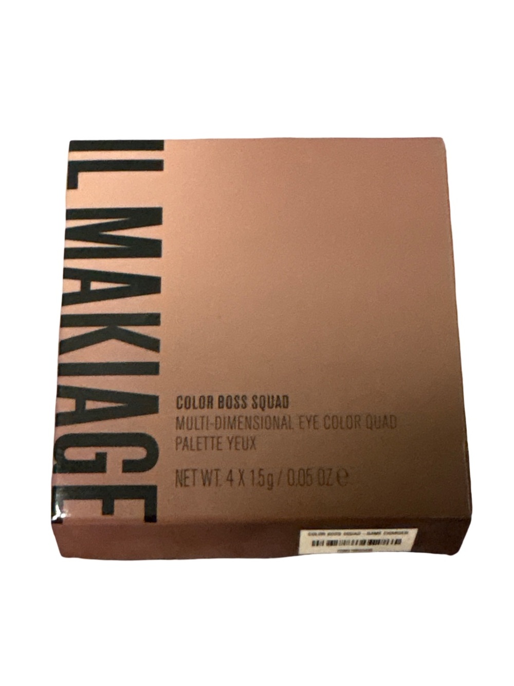 IL Makiage color boss squad eyeshadow palette